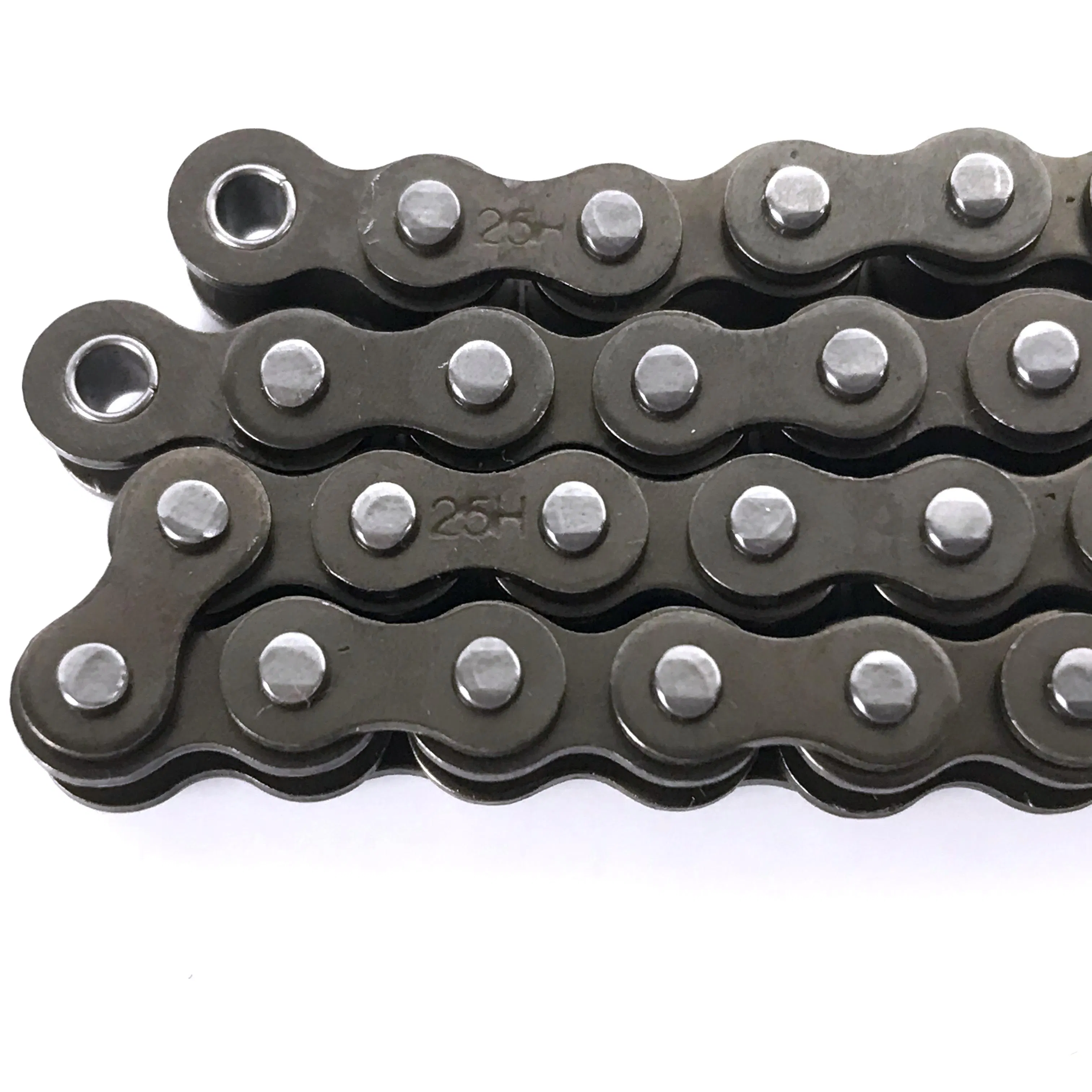 Single Row Roller Chain Assembly Machine Roller Blind Chain Motor Track Roller Transmission Chains for Excavator Auto Motorcycle