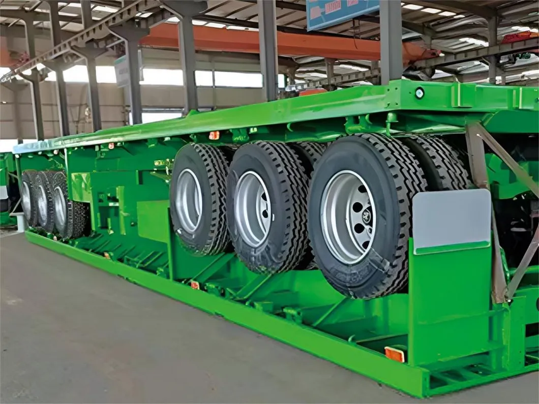 Flatbed Trailer View 6