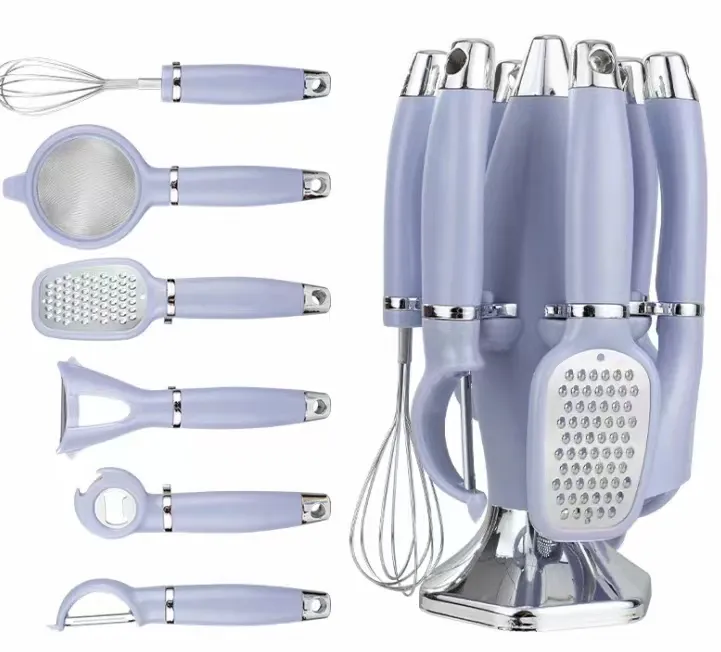 Silicone Cooking Utensils Set 6
