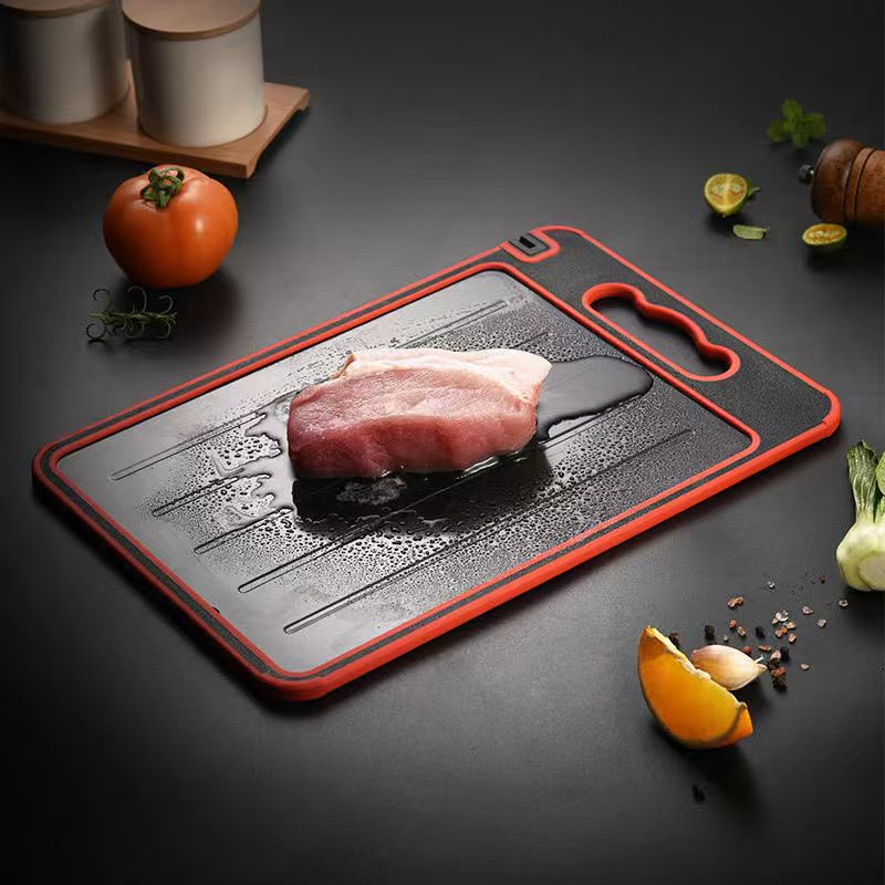 Premium Stainless Steel Food Prep Cutting Board for Chefs