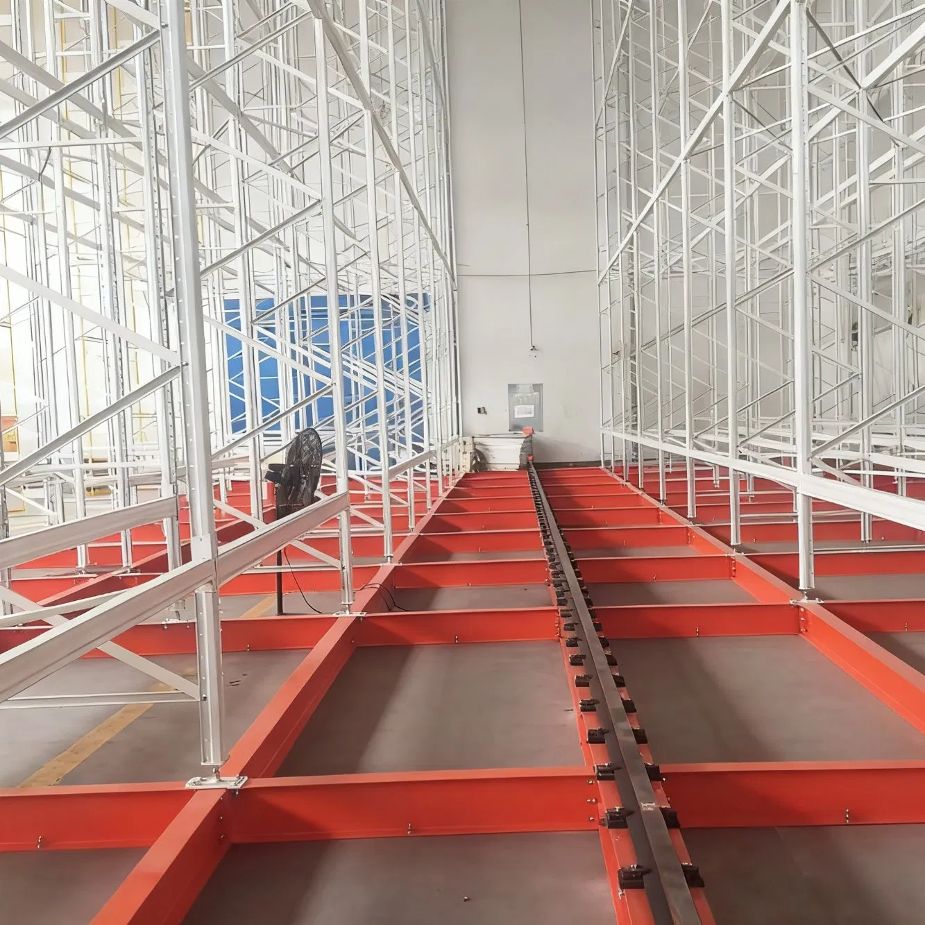 Automated Pallet Storage Warehouse System