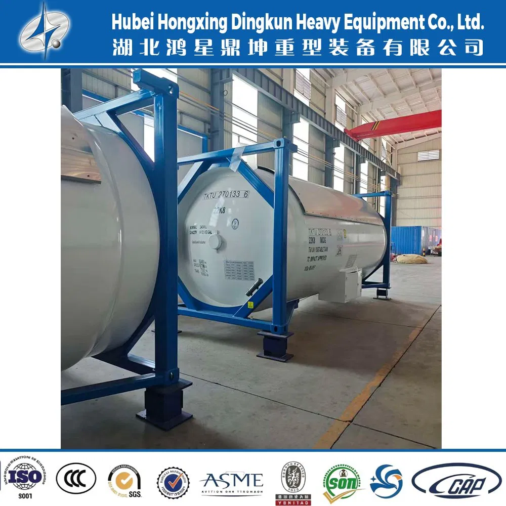 ASME/ISO T50 20FT LPG/Propane Container Tank Un1075 Factory Direct for Multi-Modal Transit