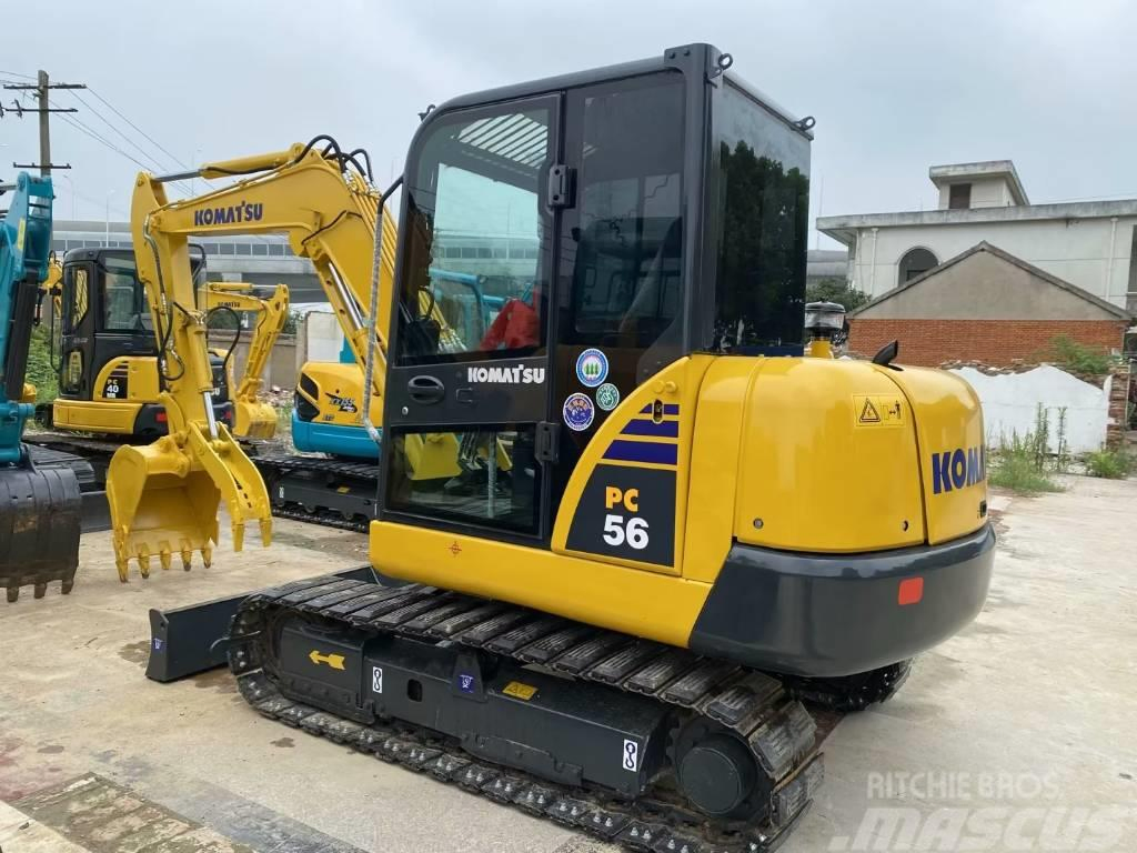 Second Hand Mini Komastu PC56 Import From Japan at Lowest Price