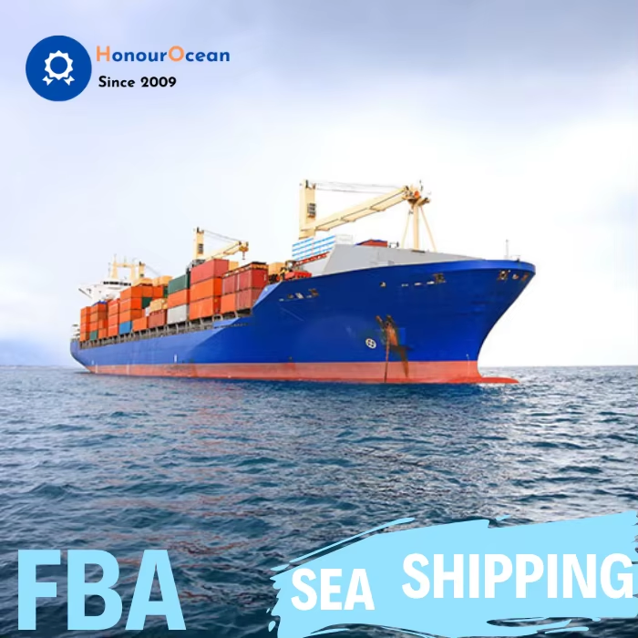 Professional FCL Full Container Load Shipping Agent and Freight Forwarder Shipping From China to Amazon Fba Warehouse