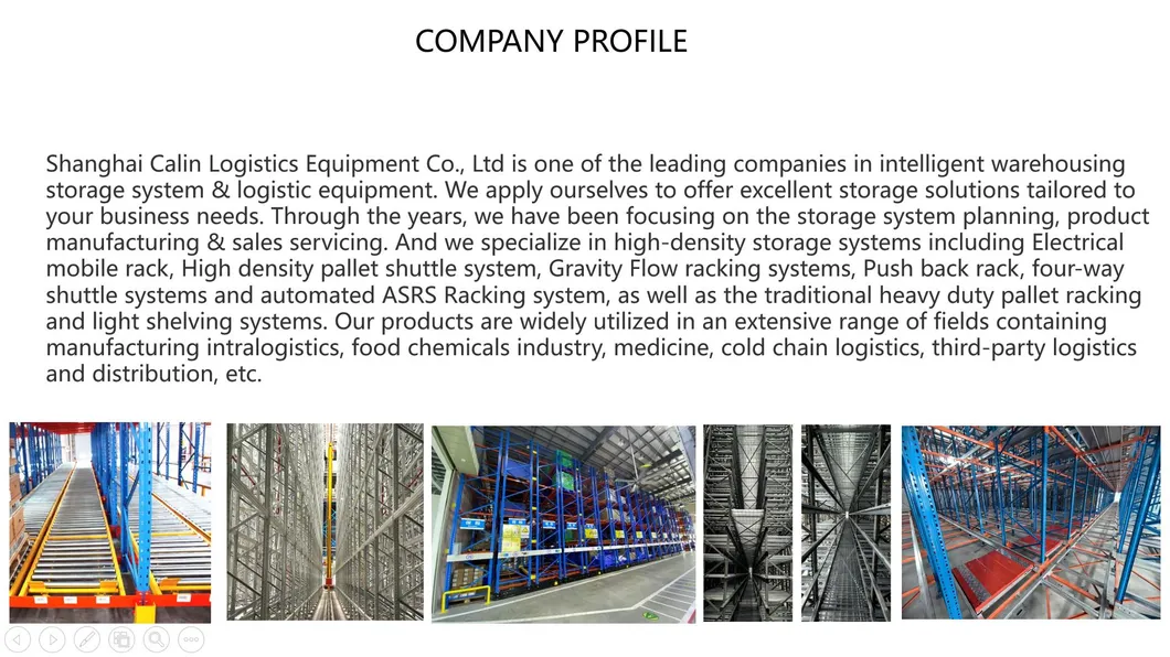 Storage Rack Details