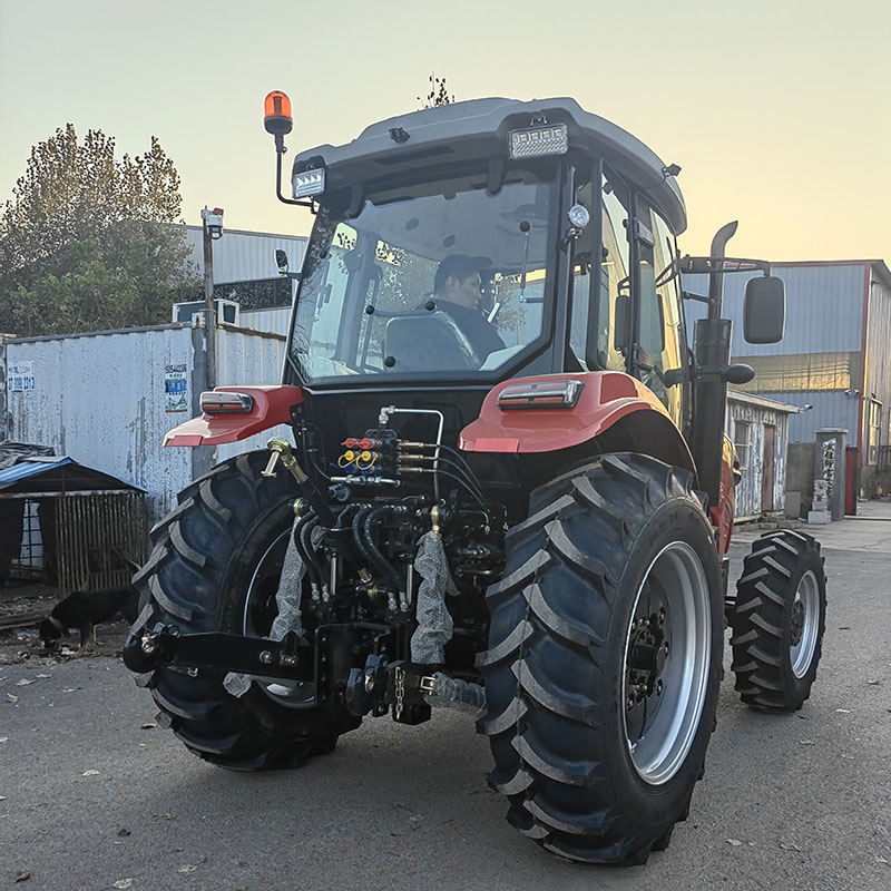 Reliable Agricultural Machinery Farm Modern High Horsepower 160HP 200HP Wheeled Tractor with CE