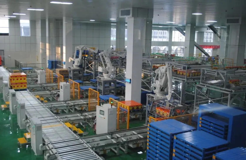 AS/RS System Cold Room