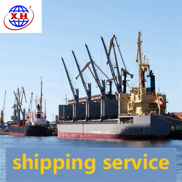 FCL LCL 20 Gp 40gp 40hq Container Sea Freight Forwarder From China To USA