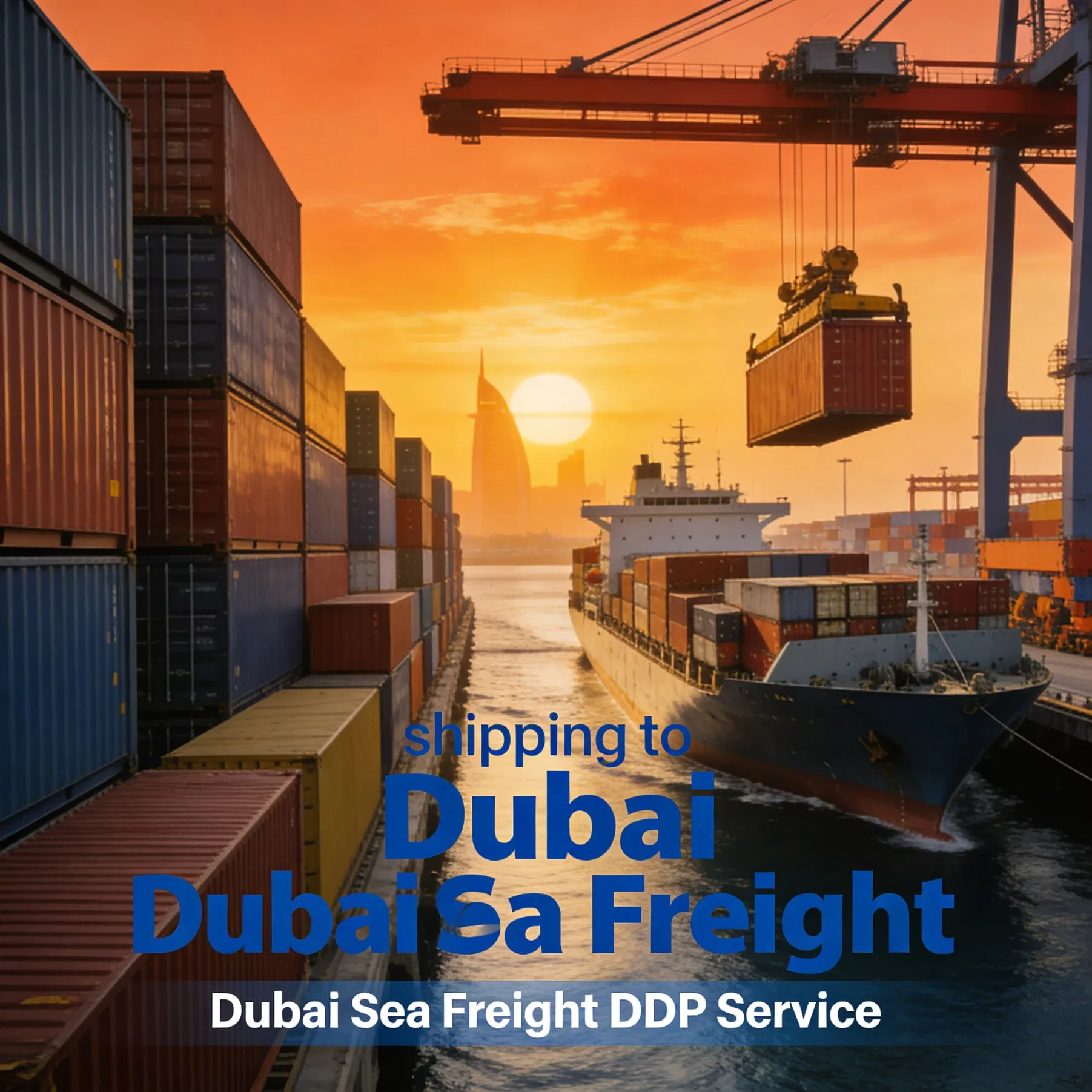 Ontask UAE Sea Freight No Risk! Full Tracking &amp; Loss Compensation