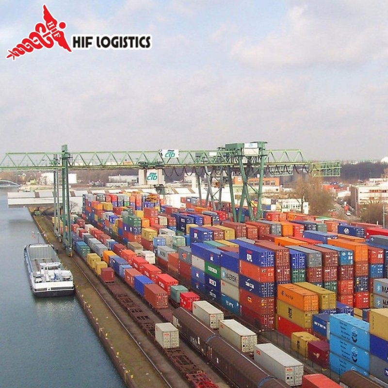 Amazon Fba Door to Door Shipping Cost Sea/Air Shipping From China to USA/Canada/UK/Germany/France/Ireland/Poland Freight Forwarder 1688 Agent DDP/DDU