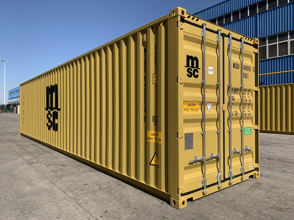 Grade a &amp; Used 20FT 40FT High Cube Dry Containers for Sale Watertight &amp; Windtight