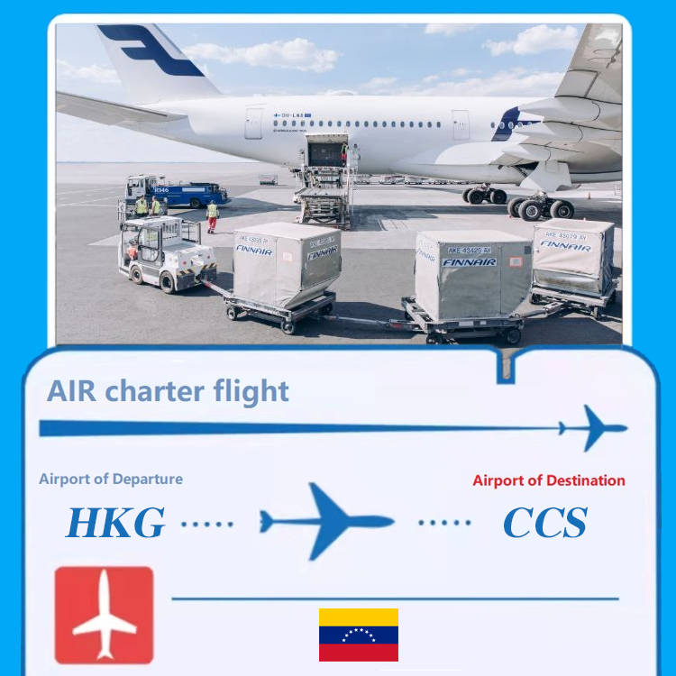 Low Air Freight Rate Door to Door Service From China to Venezuela International Express Service China to Venezuela