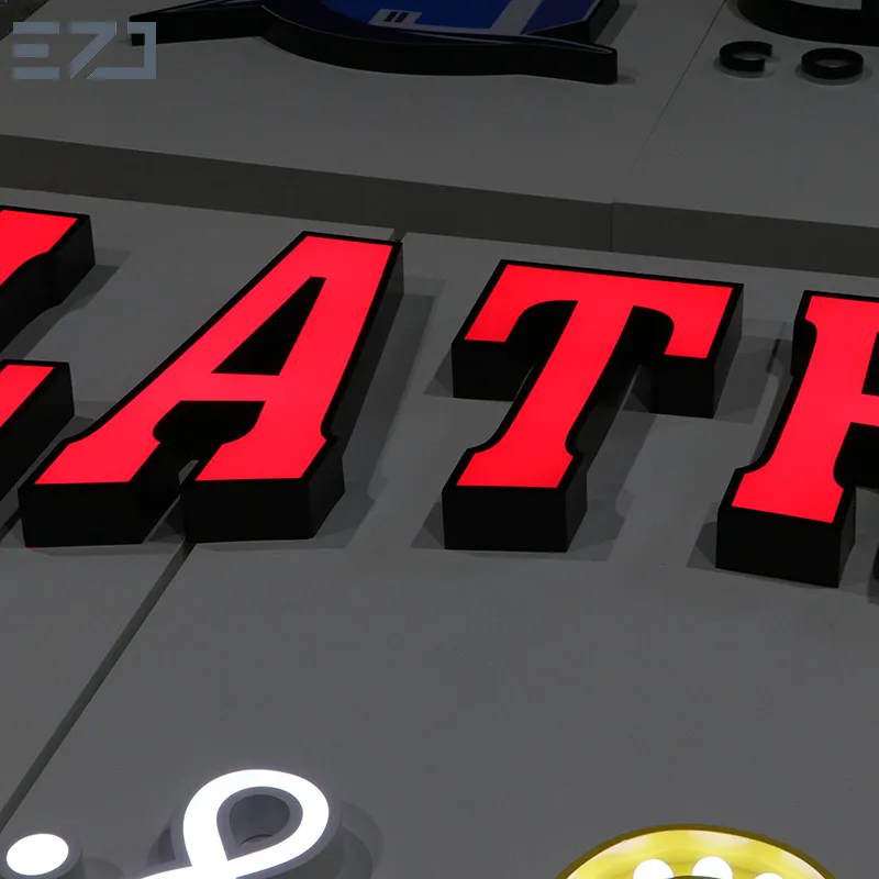 Channel Letters Style