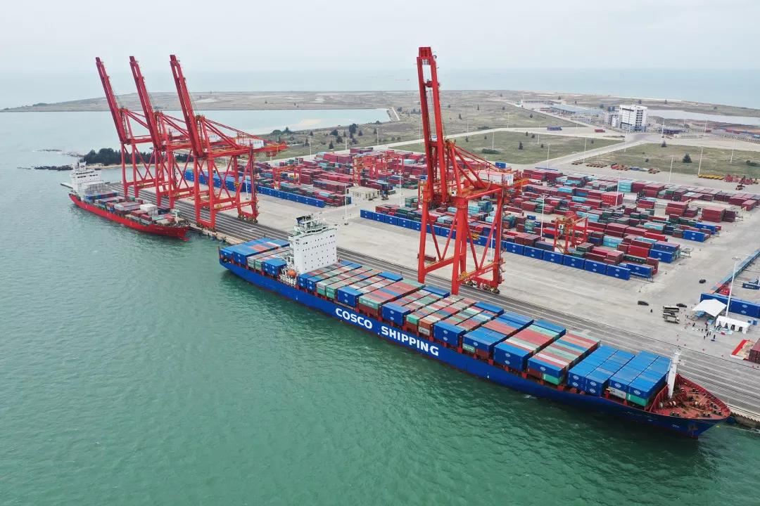 International Sea Freight to Aliaga (TRALI) , Ambarli (TRAMB) in The Republic of Turkiye From Guangzhou, Shenzhen, Shanghai, Hong Kong, Macao, Haikou in China