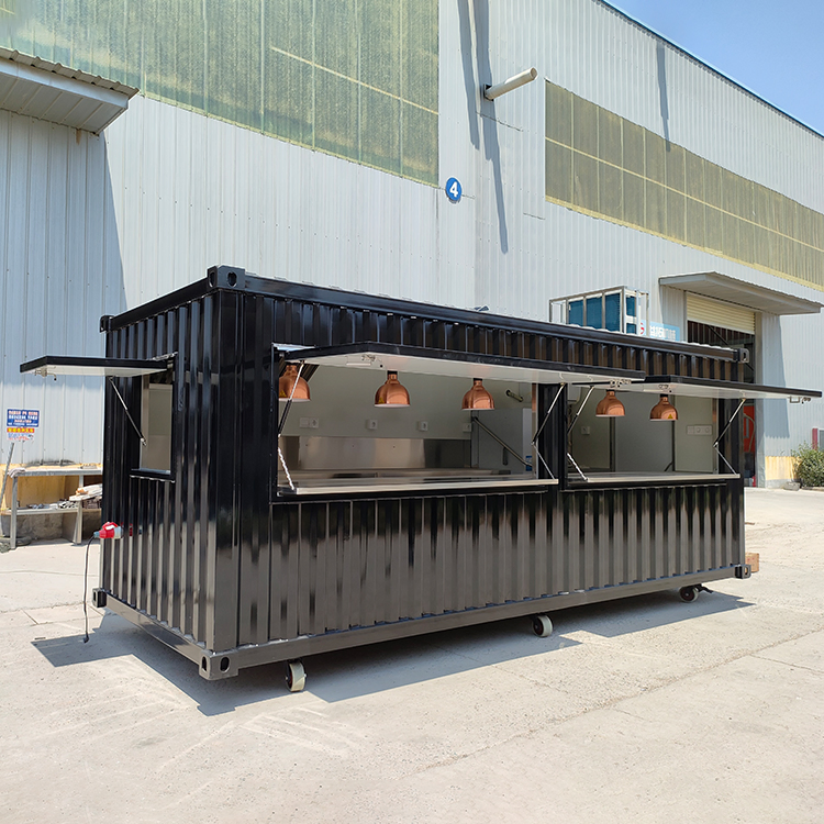 20FT Shipping Container Restaurant Container Coffee Shop Kiosk Bar