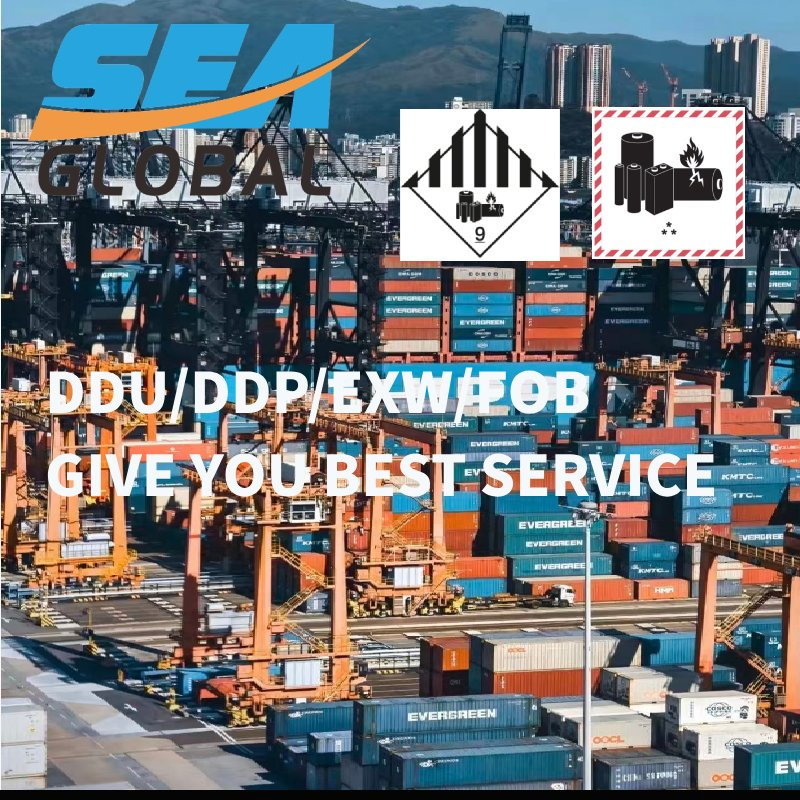 Dg Battery Air Freight Shipping Logistics From China to USA/Canada/Mexico
