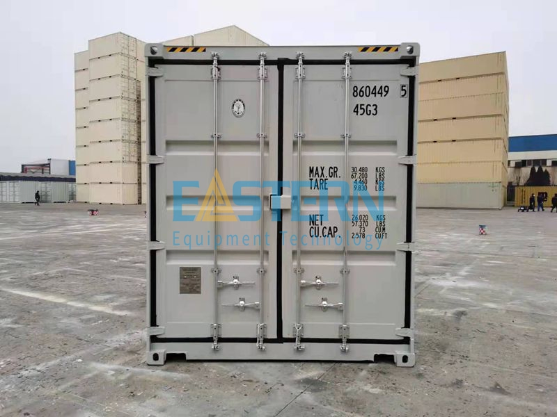 40FT Dry Side Open Shipping Container