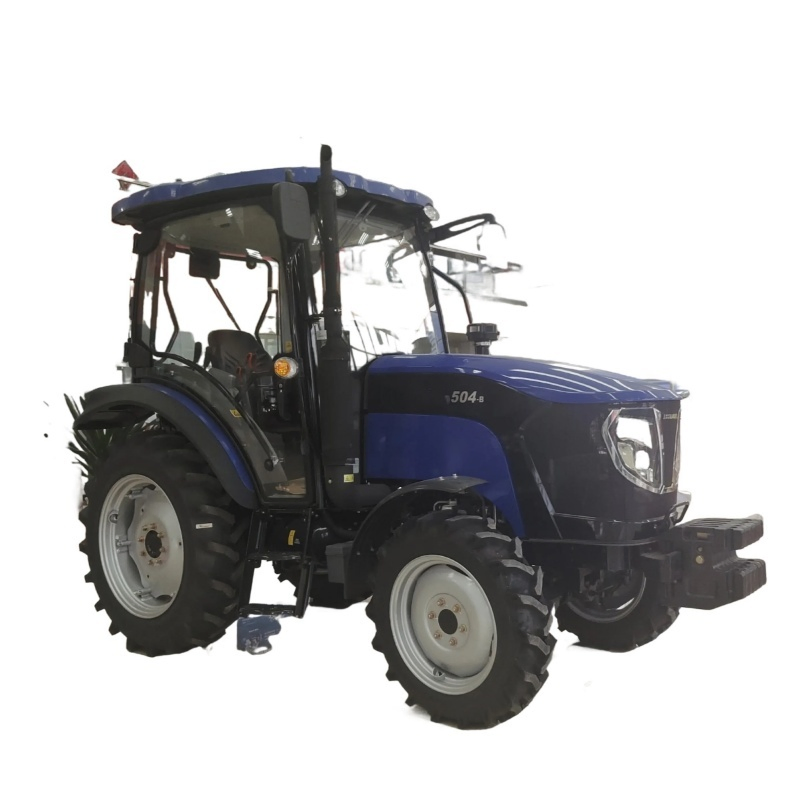 Used Lovol M704 Farm Tractor Diesel 4WD Machine for Cultivation and Transport