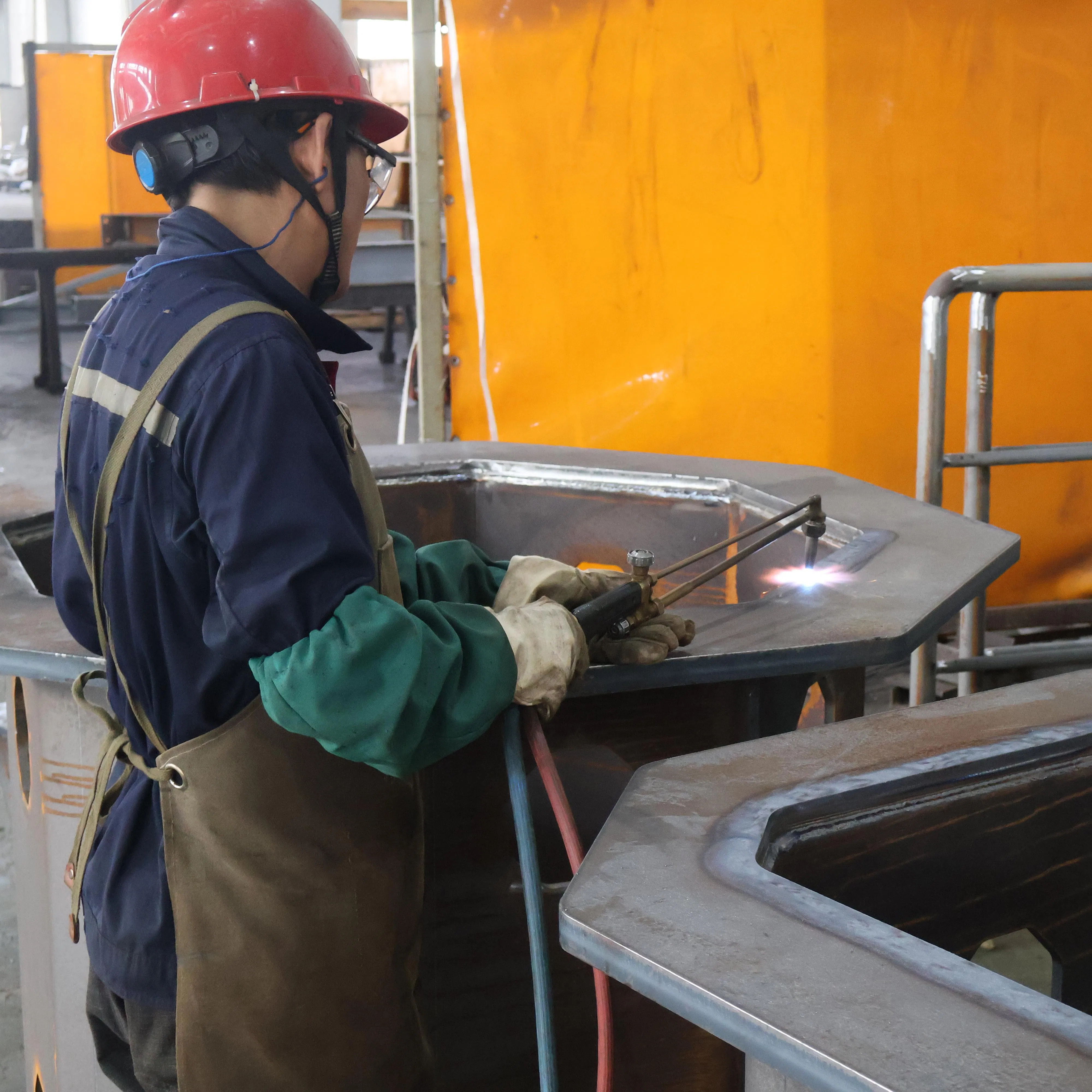 Durable New TIG and MIG Welded Solutions Customized GS/CE Certified