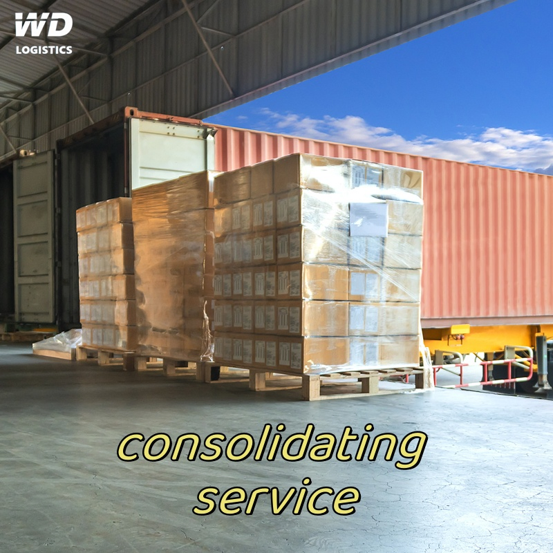 to Worldwide From China LCL Sea Freight Cargo Shipping Consolidation Service