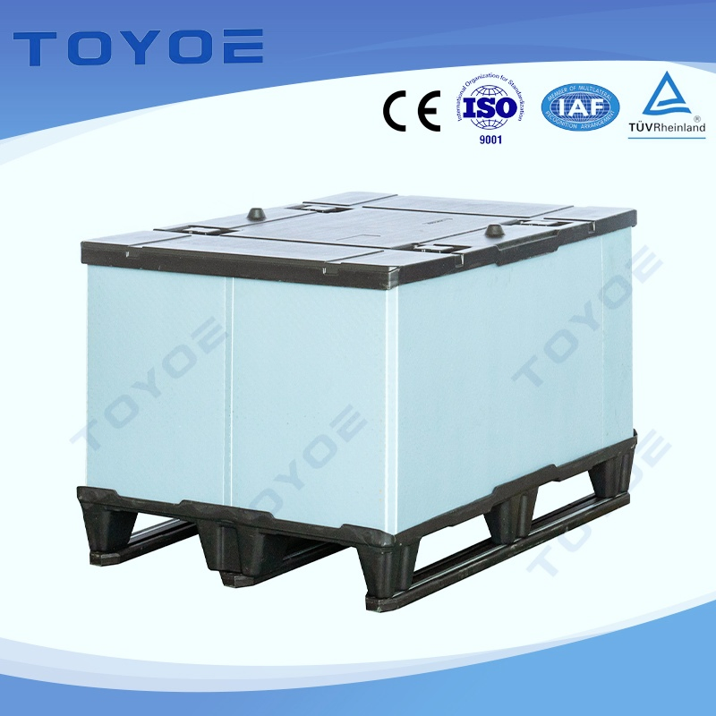 Oil-Resistant PP Container for Fuel Injection System Parts