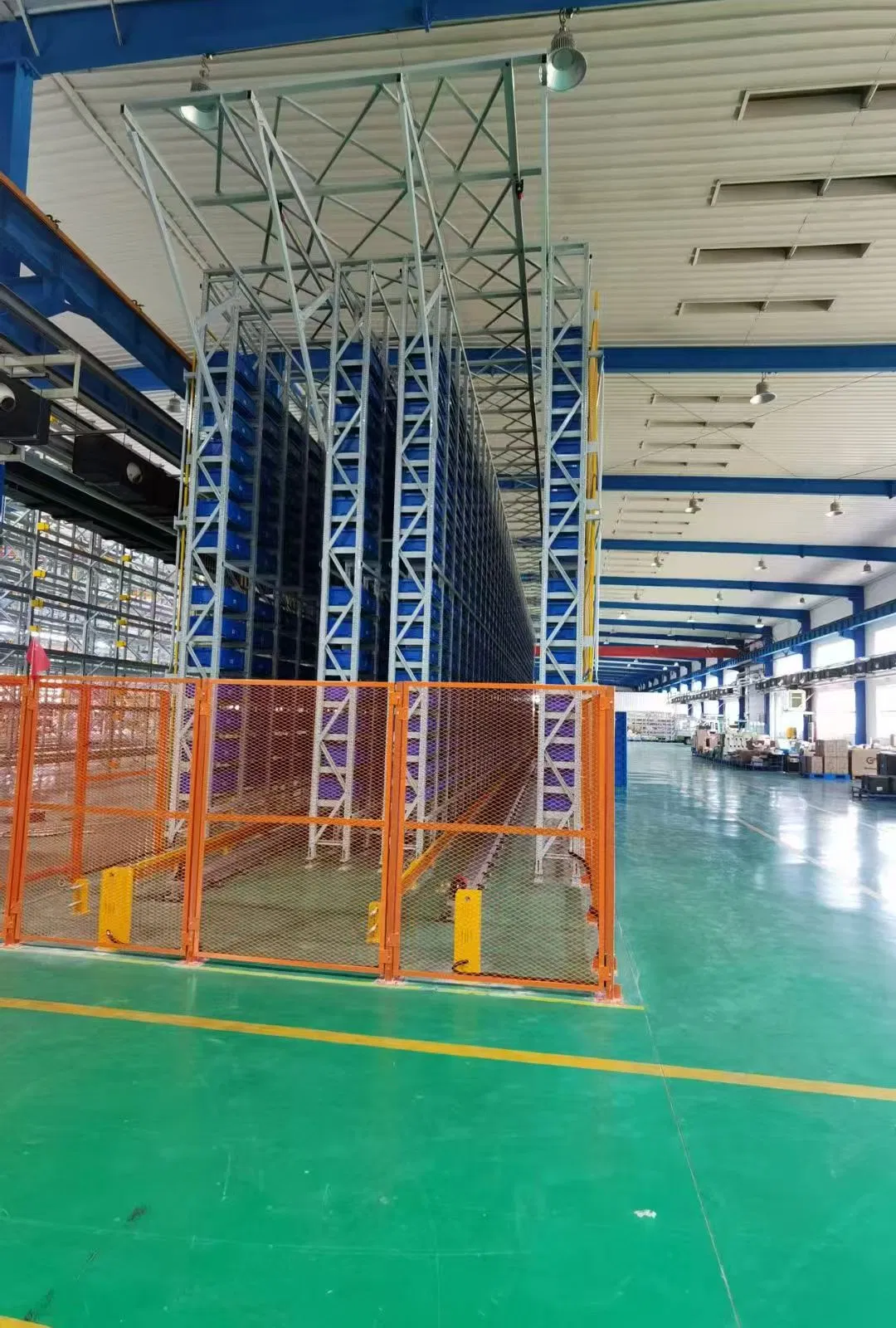 Automated Storage and Retrieval System Asrs System for Warehouse Management