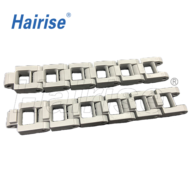 Hairise Electricnic Industry 1810 Table Conveyor Chain with ISO&amp; CE &FDA Certificate
