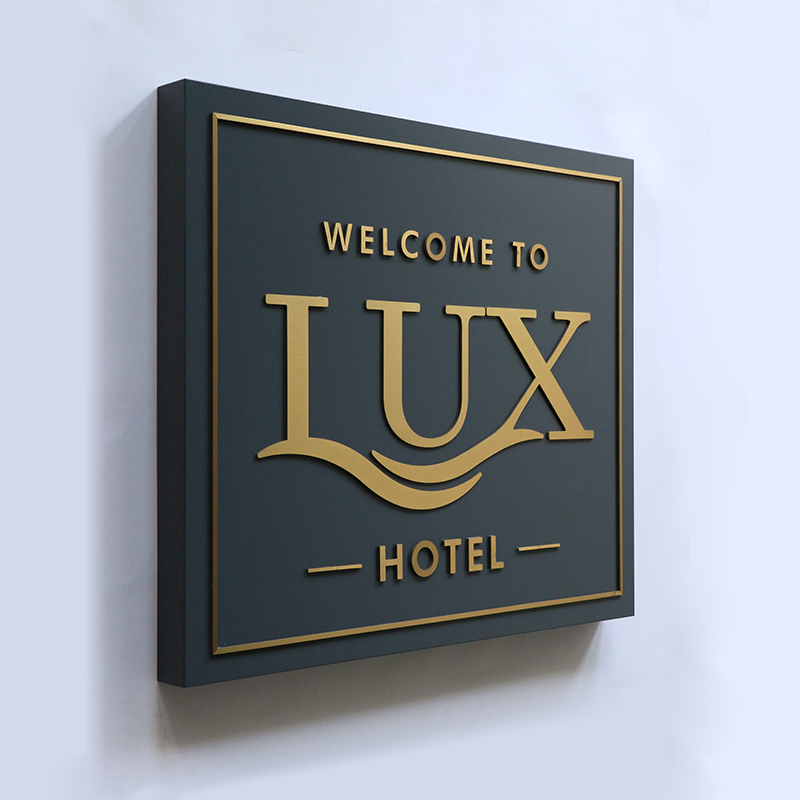 Ezd One-Stop Services Apartment Directional Wayfinding Signage System Solutions