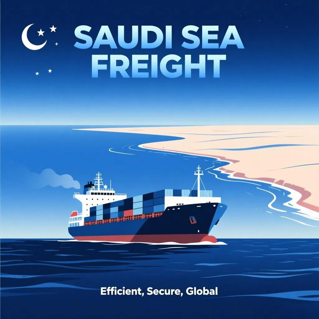 Saudi Sea Freight No Risk! Full Tracking &amp; Loss Compensation