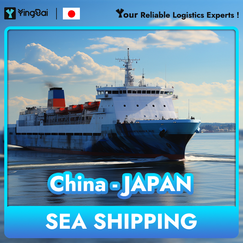 Reliable Sea Shipping From China to Japan Cheap Sea Freight Logistics Container Service