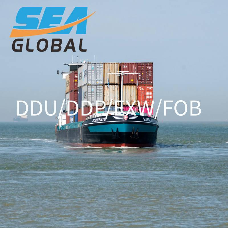 Fca LCL Freight Forwarder Logistics to Netherlands Belgium Germany Denmark UK