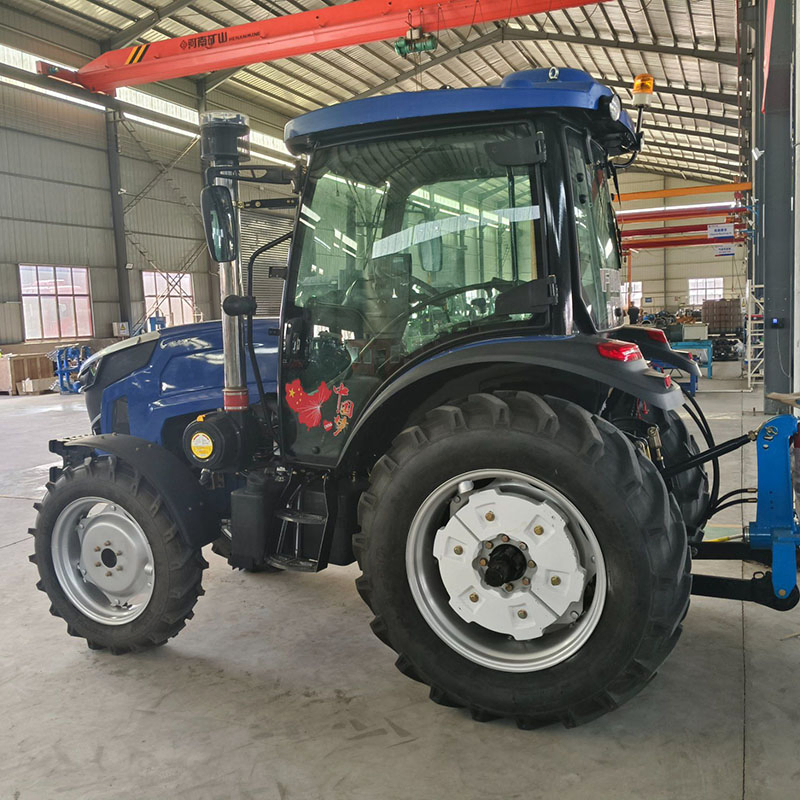 Multi Purpose Hot Sell Chinese Machine Agricultural Equipment Farm Wheel Tractor for Sale