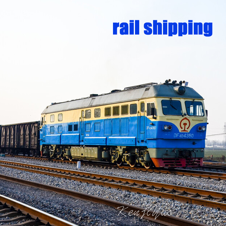 2024 China Cheapest Rail Shipping Large Cargo Freight Forwarder From China to Europe Germany France DDP Service