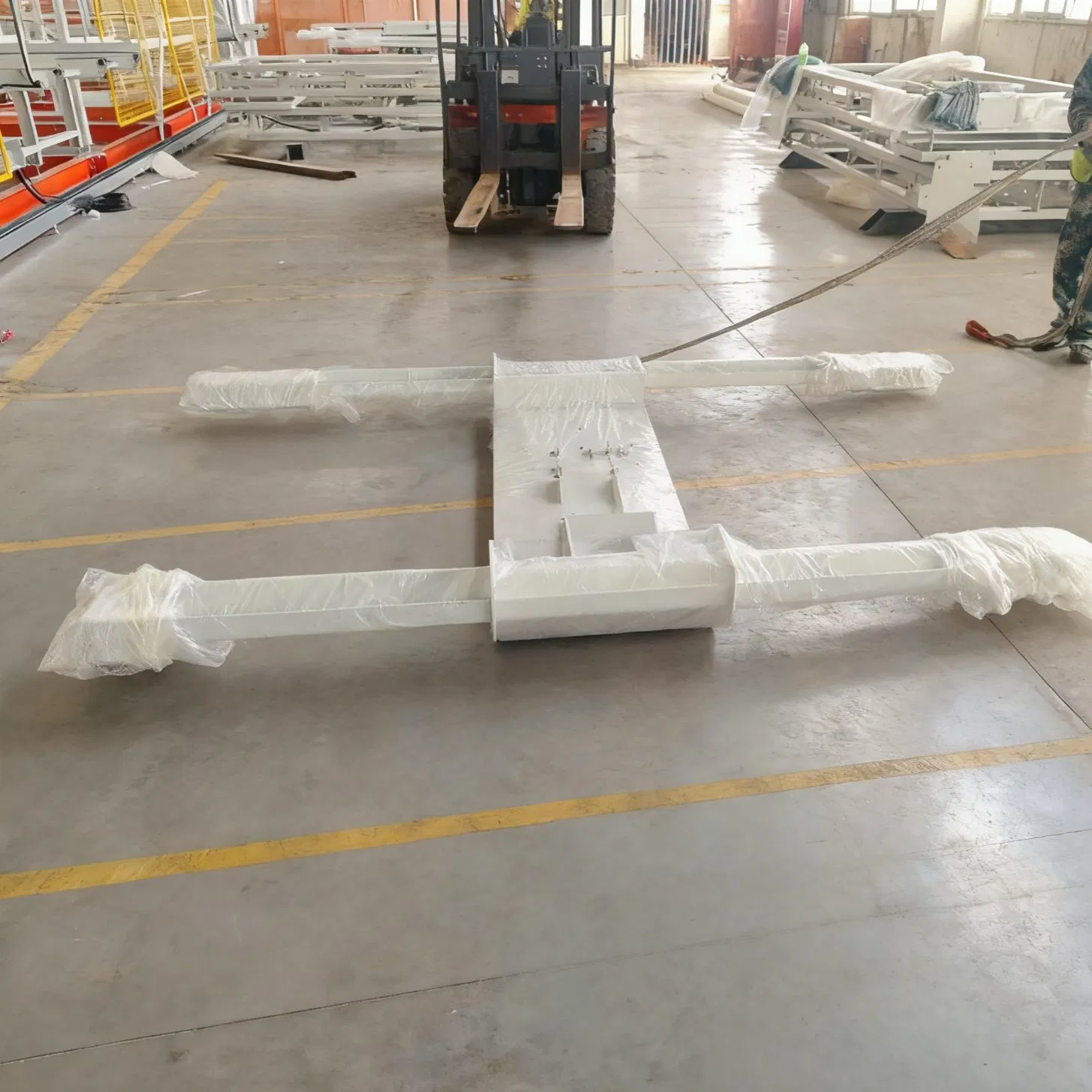 Automated Pallet Storage Warehouse System