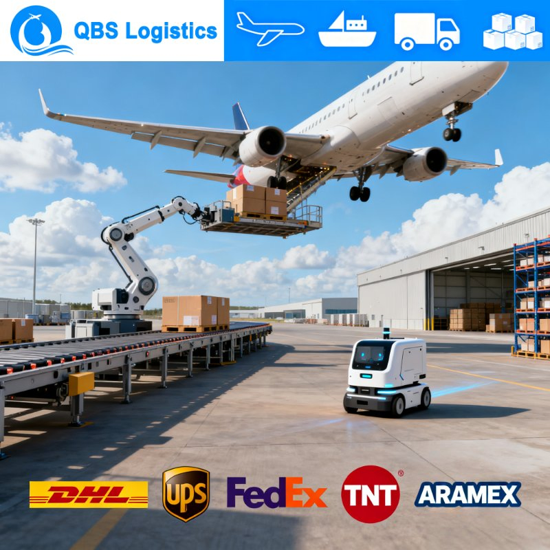 Amazon Fba Air Freight Prep &amp; Clearance Included for Global Warehouse Replenishment
