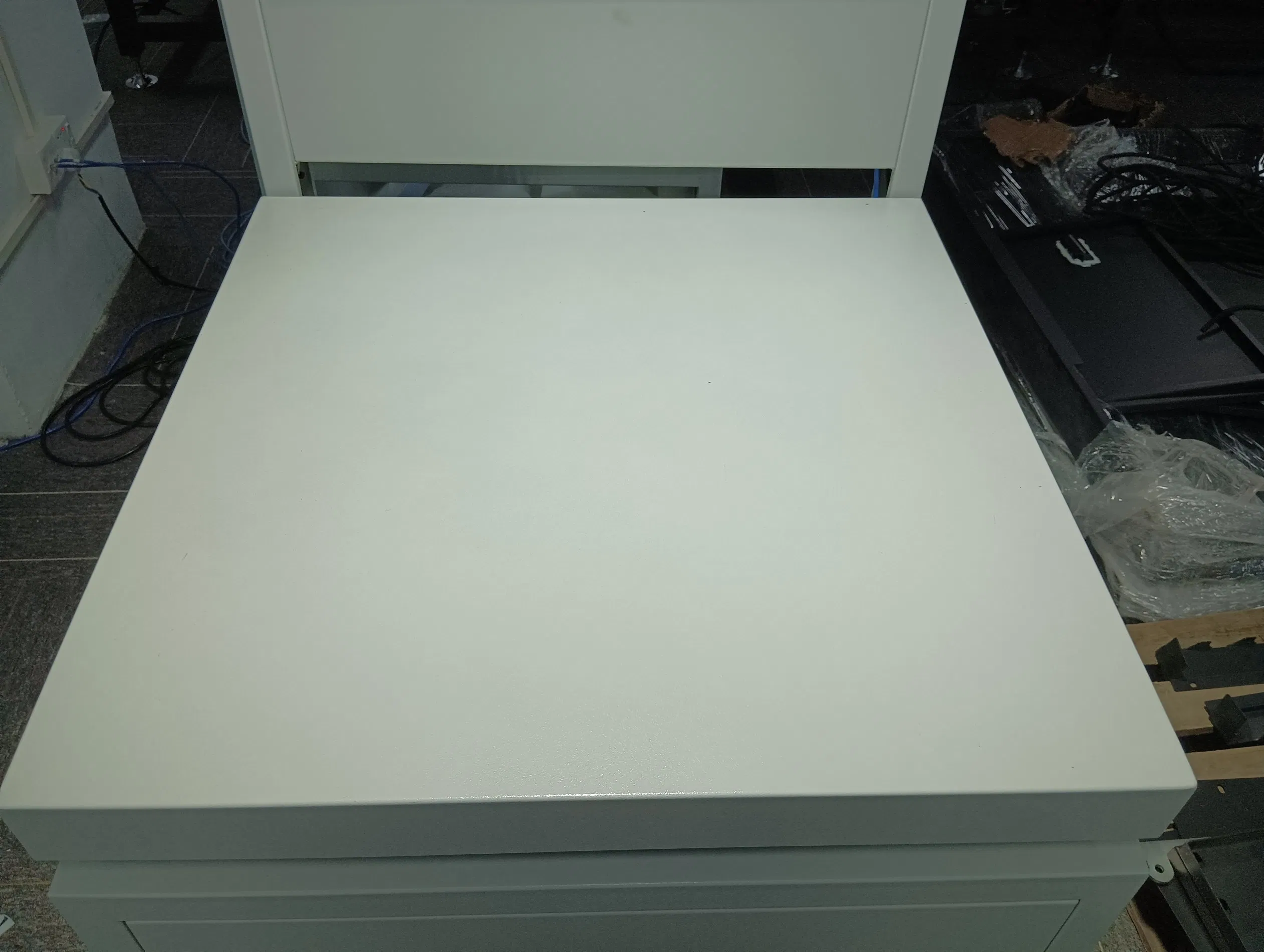 Wms Measuring Machine System with Barcode and Weight Integration Dws