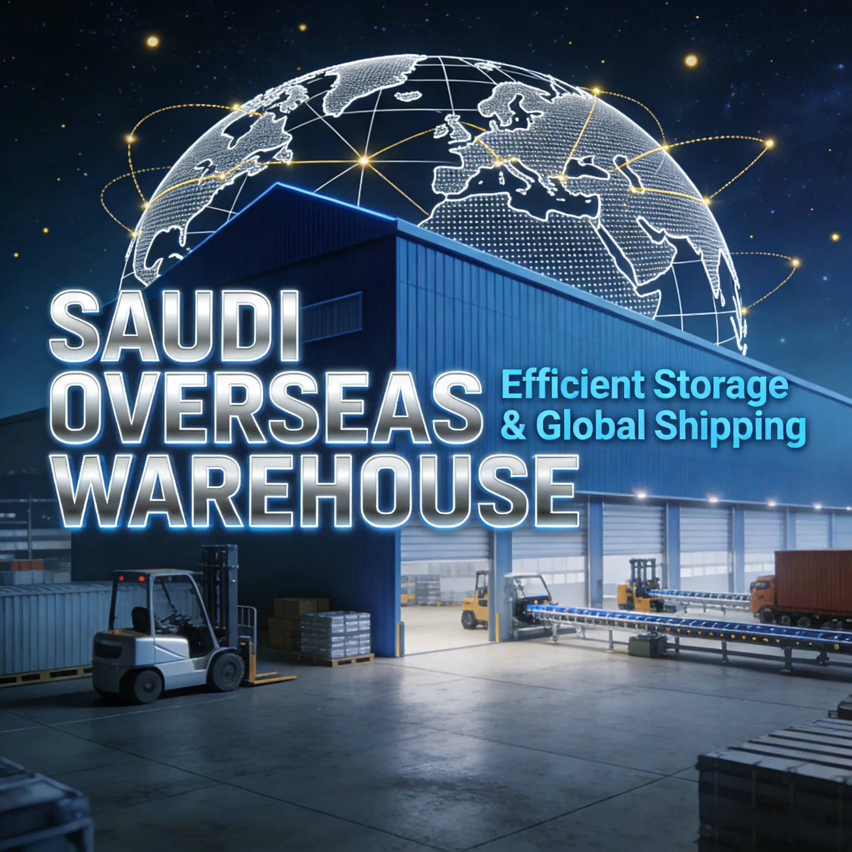 Ontask Saudi Overseas Warehouse for Amazon Sellers, Fba Prep