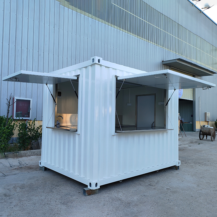 20FT Shipping Container Restaurant Container Coffee Shop Kiosk Bar