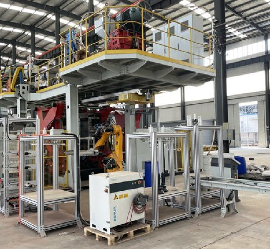 Intelligent Palletizing Technology for Global Supply Chain Optimization