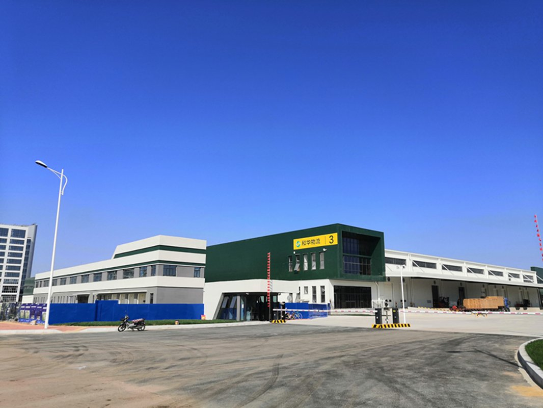 Modular Factory Prefabricated Light Qingdao Kxd Steel Structure Science Technology Logistics Town