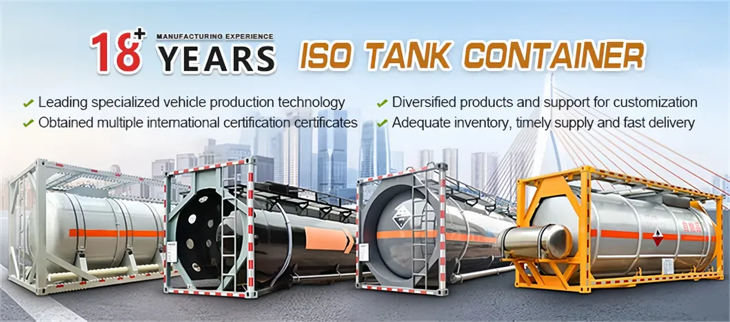 T50 LPG ISO Tank