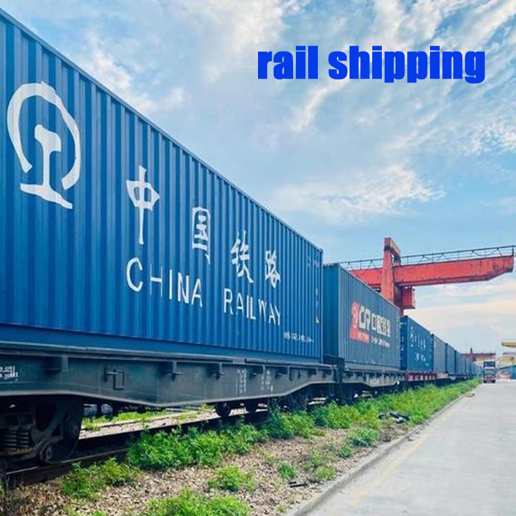 2024 China Cheapest Rail Shipping Large Cargo Freight Forwarder From China to Europe Germany France DDP Service