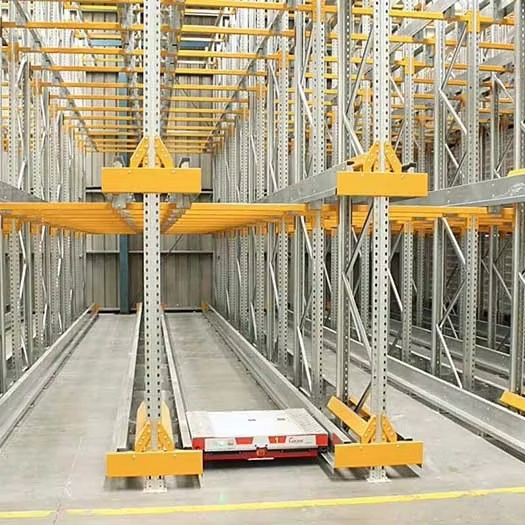Multi-Tier Shuttle Racking System with Integrated Wms for Real-Time Inventory Tracking and Smart Warehouse Management