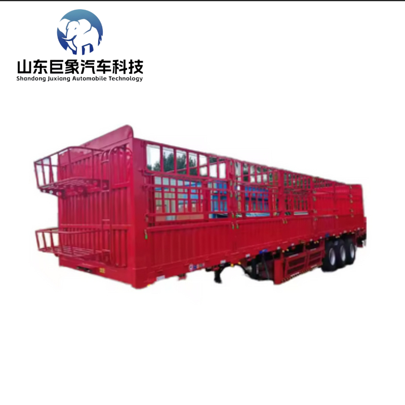 Professional Intermodal Flatbed Semitrailer with Jost Kingpin and Manual Twist Lock System