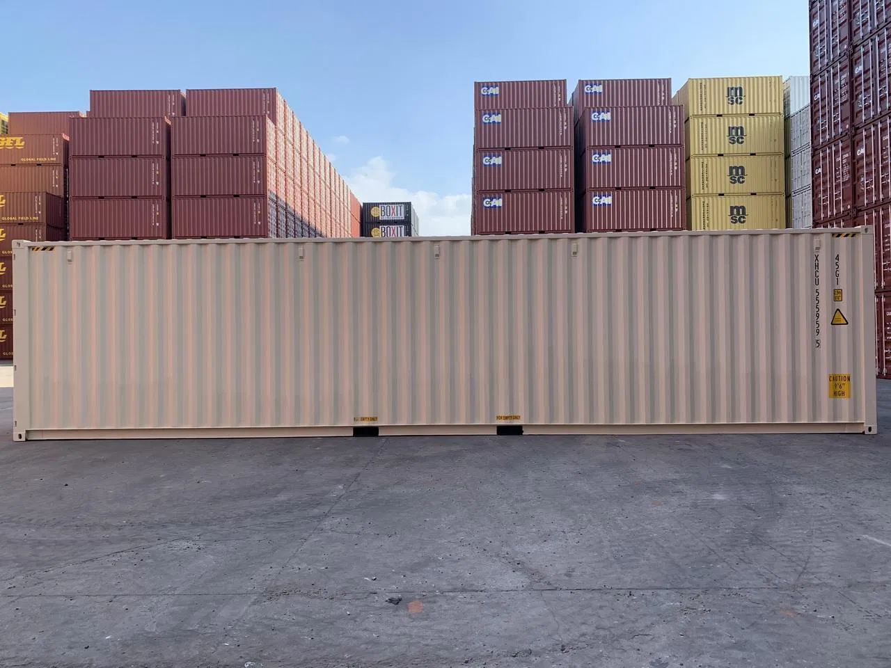 Grade a &amp; Used 20FT 40FT High Cube Dry Containers for Sale Watertight &amp; Windtight