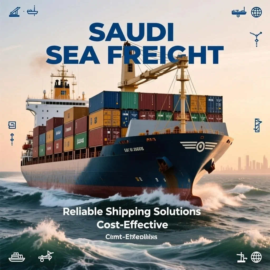 Saudi Sea Freight No Risk! Full Tracking &amp; Loss Compensation