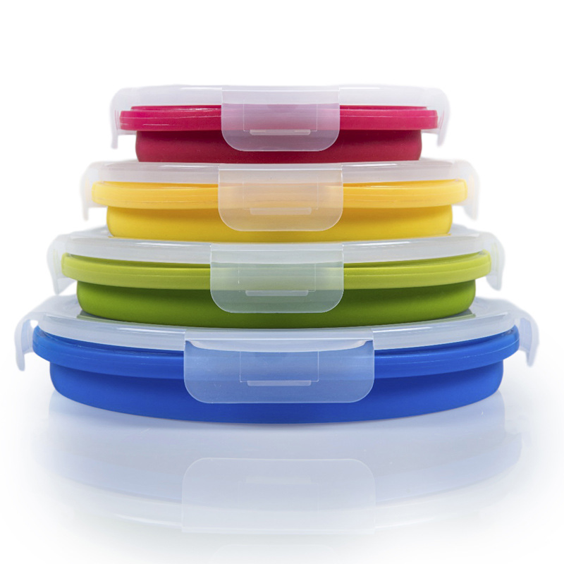 Eco-Friendly Silicone Food Storage for Easy Meal Preparation