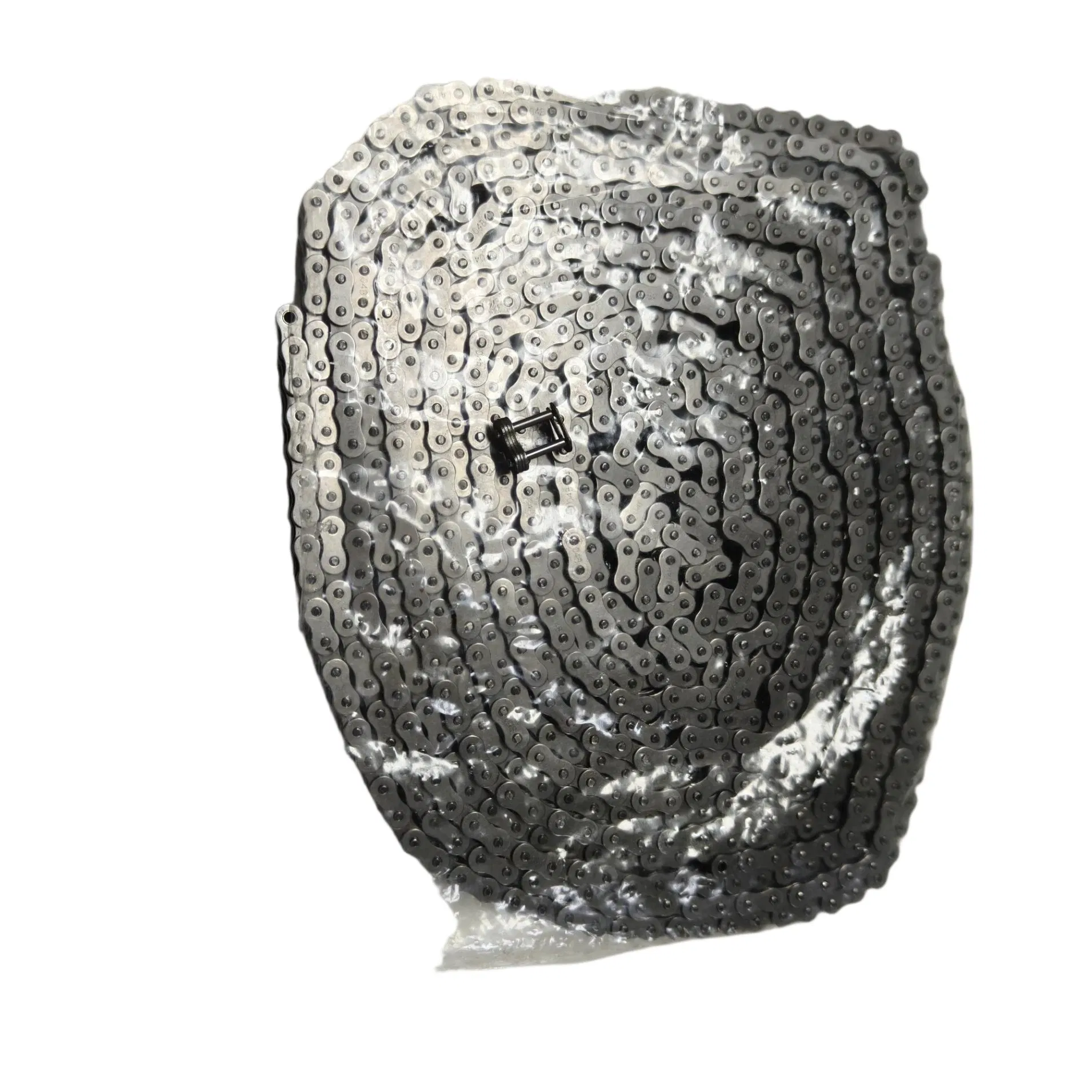 Innovation Frost-Resisting Anodic Oxidation Double Chain Roller Lung From Mining Industry