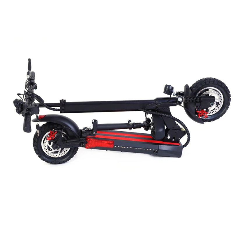 High-Performance 36V 500W Electric Scooter with Three Speeds