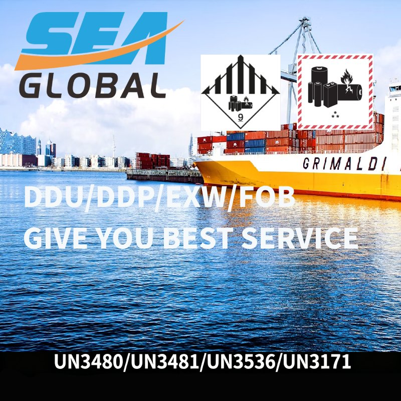 Dg Battery Air Freight Shipping Logistics From China to USA/Canada/Mexico